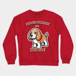 Beagle dog Cute Crewneck Sweatshirt